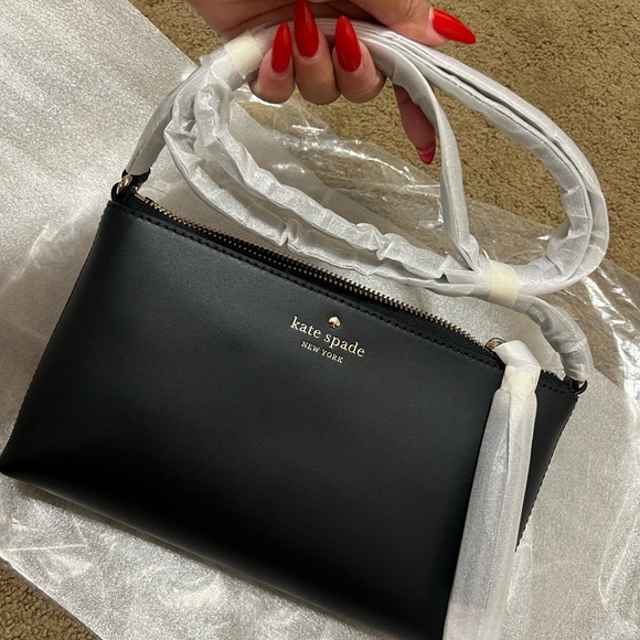 Kate Spade Elegant Black Shoulder Bag - Picture 3 of 5